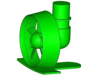 Podded Propulsor CFD Analysis