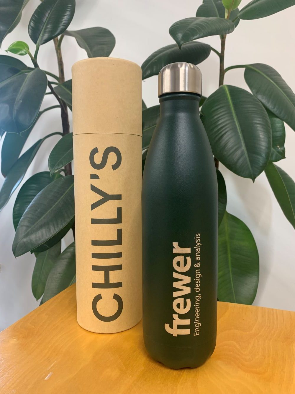 Our environmentally friendly Chilly bottles
