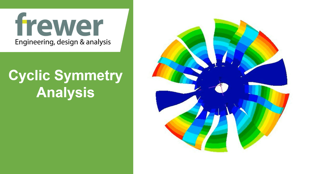 Cyclic Symmetry Analysis