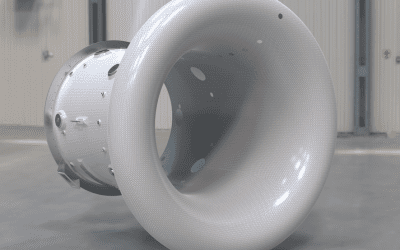 Gas Turbine Composite Air Intake