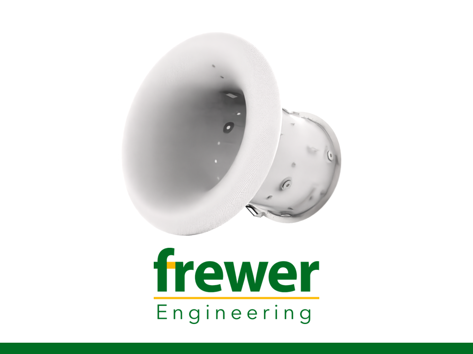 Composite component designed by Frewer Engineering