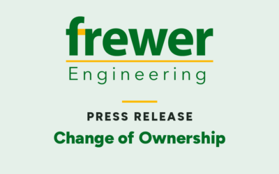 Press Release: Change of Ownership at Frewer Engineering